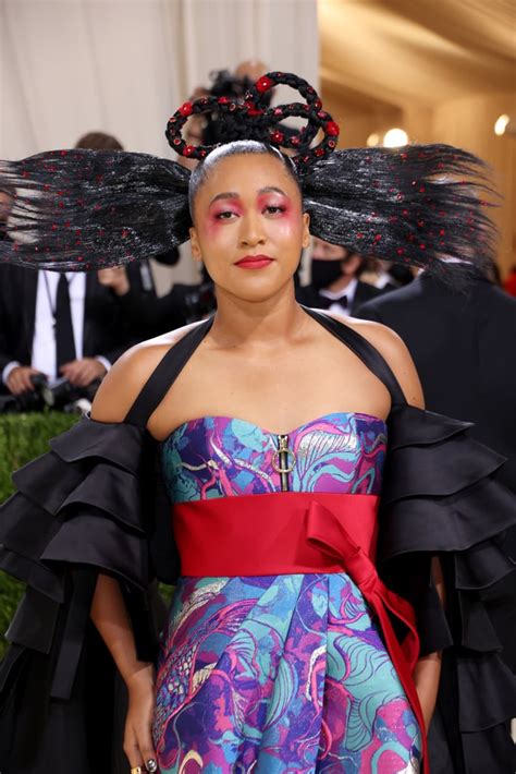 Naomi Osaka on Her Met Gala Look From Louis 